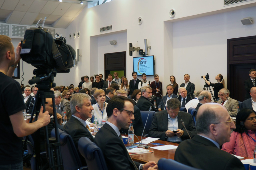 April Conference Discusses Strategic Areas of Russia’s Development