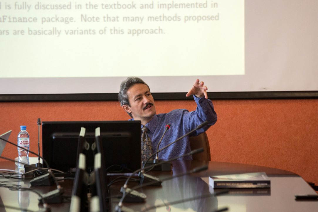 Professor Dean Fantazzini of Moscow State University Delivers Course on Data Analysis at HSE-Perm